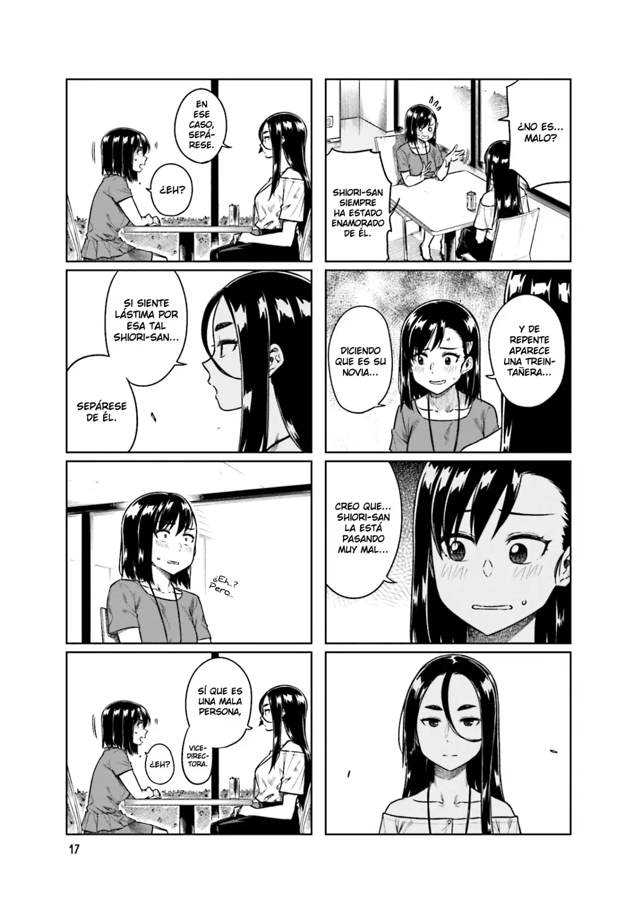 Kawaii Joushi wo Komarasetai (2015) - Capítulo 43 - Página 7 - LectorTMOo