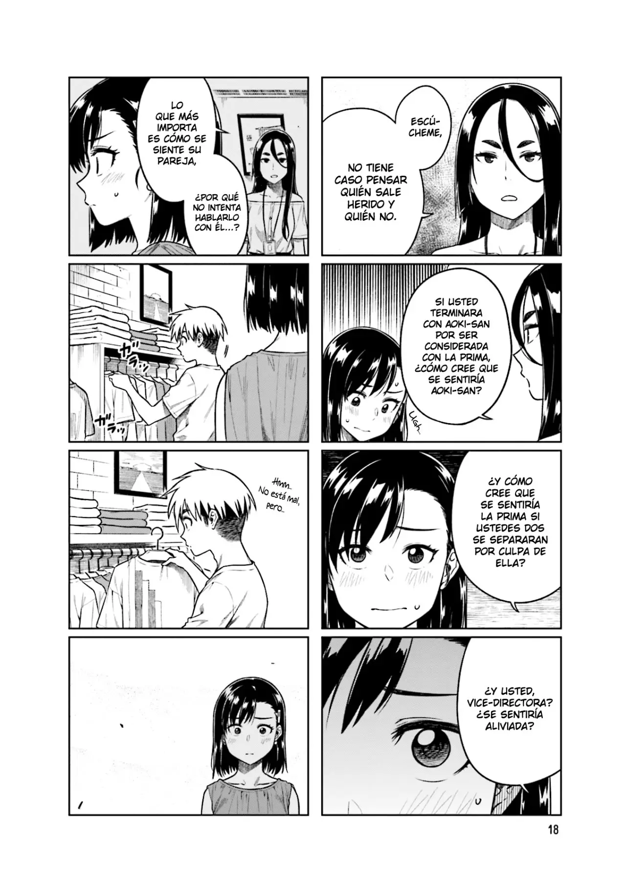 Kawaii Joushi wo Komarasetai (2015) - Capítulo 43 - Página 8 - LectorTMOo