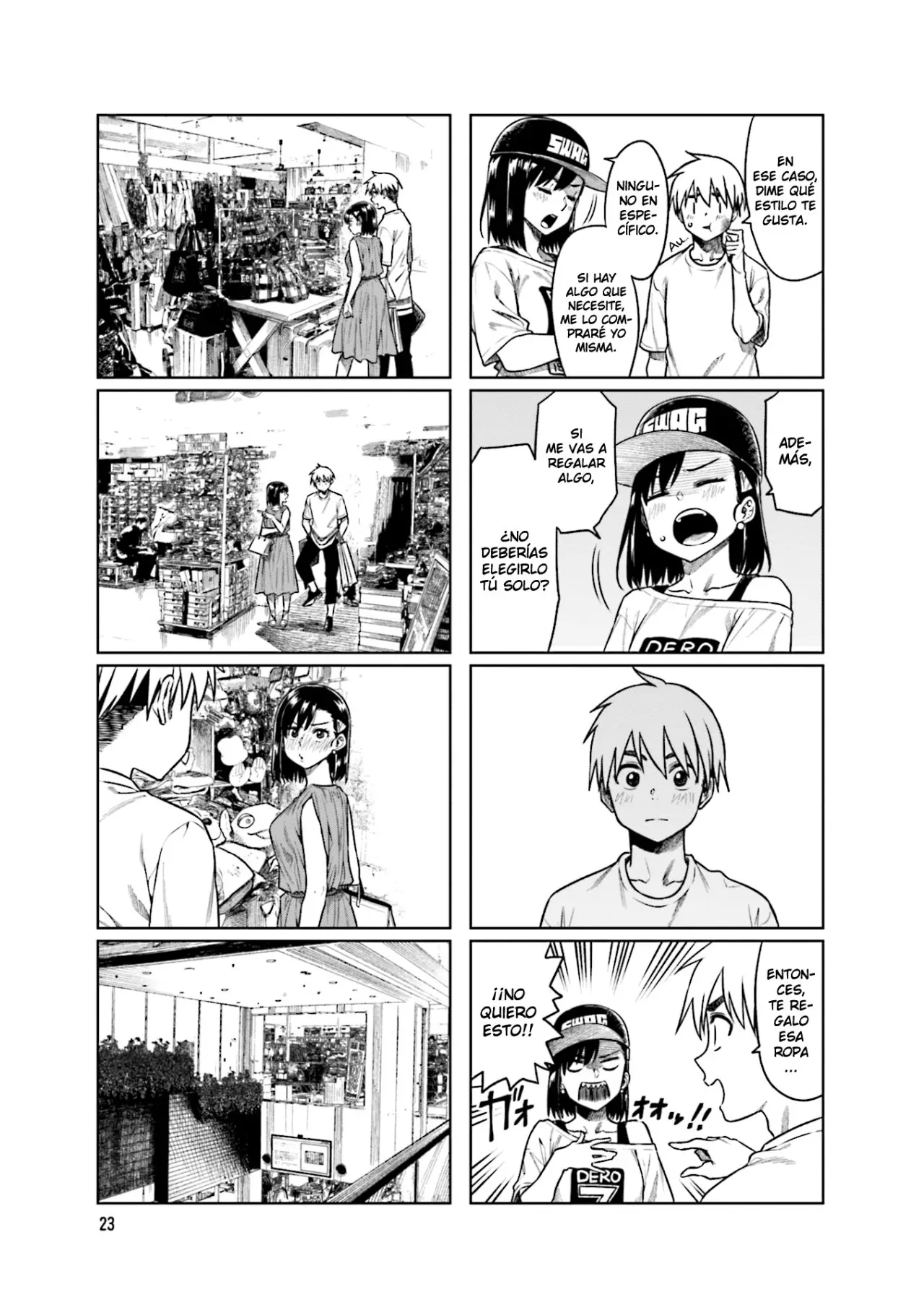 Kawaii Joushi wo Komarasetai (2015) - Capítulo 44 - Página 5 - LectorTMOo