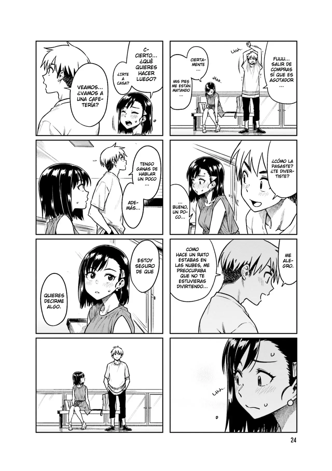 Kawaii Joushi wo Komarasetai (2015) - Capítulo 44 - Página 6 - LectorTMOo