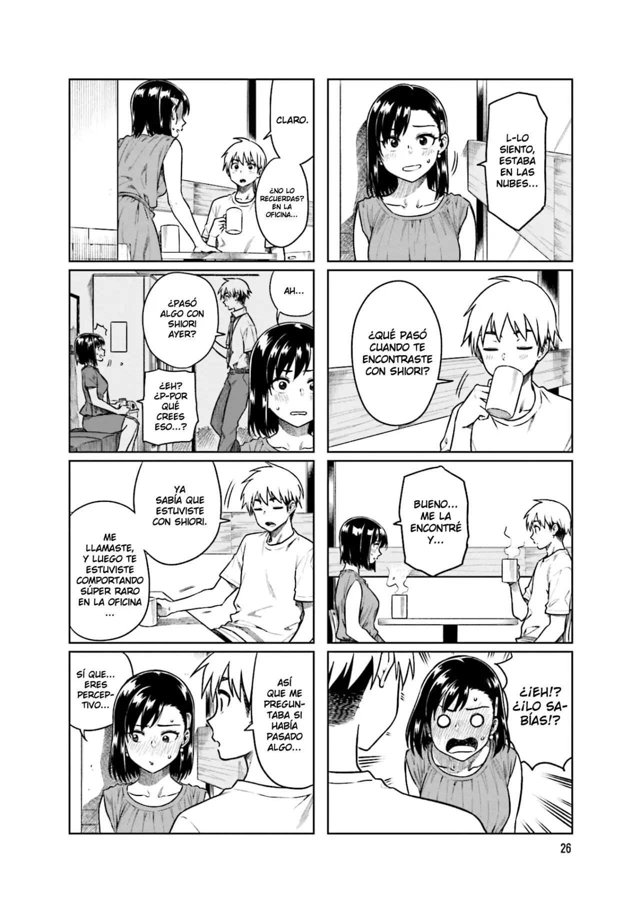 Kawaii Joushi wo Komarasetai (2015) - Capítulo 45 - Página 2 - LectorTMOo