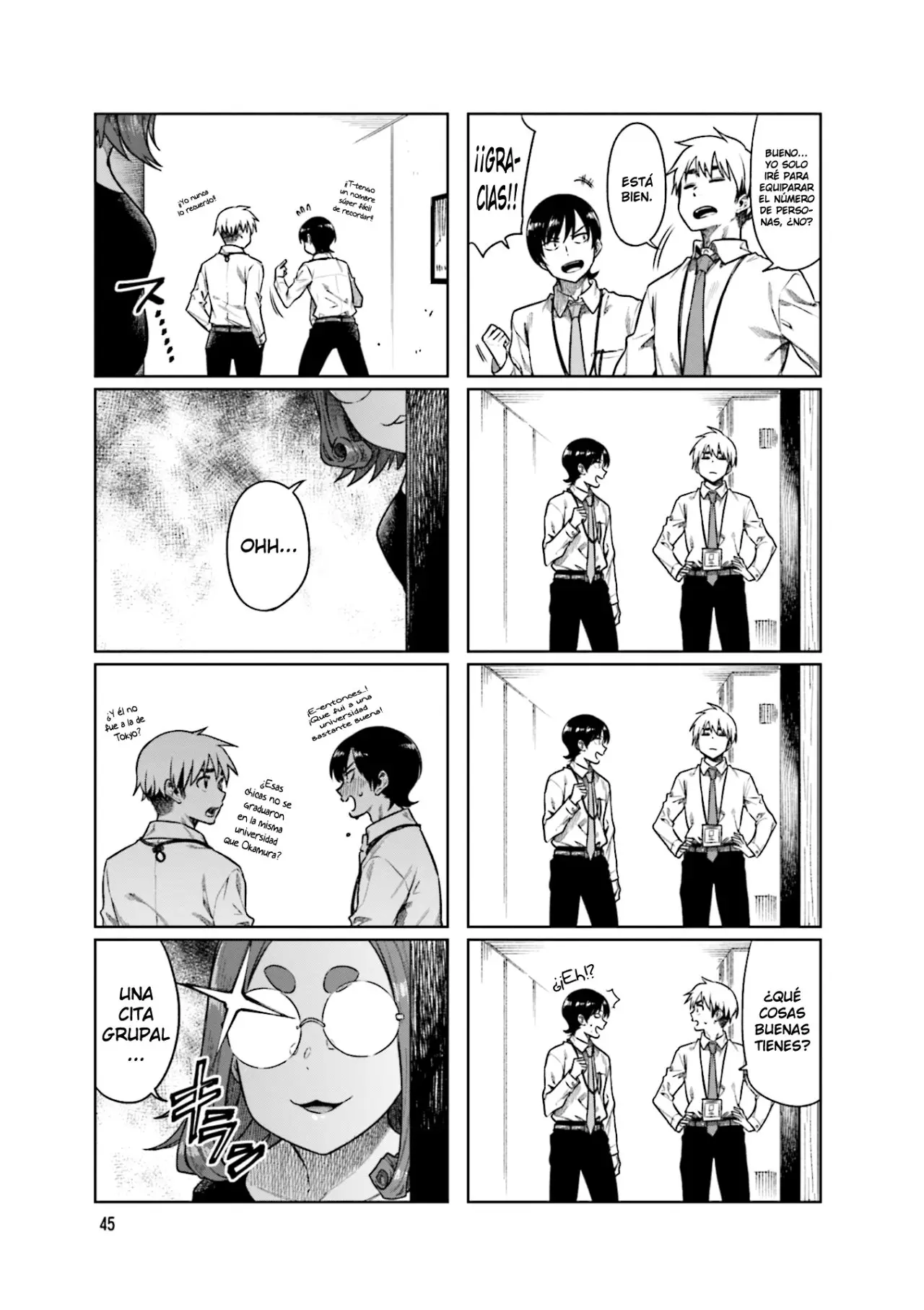 Kawaii Joushi wo Komarasetai (2015) - Capítulo 47 - Página 4 - LectorTMOo