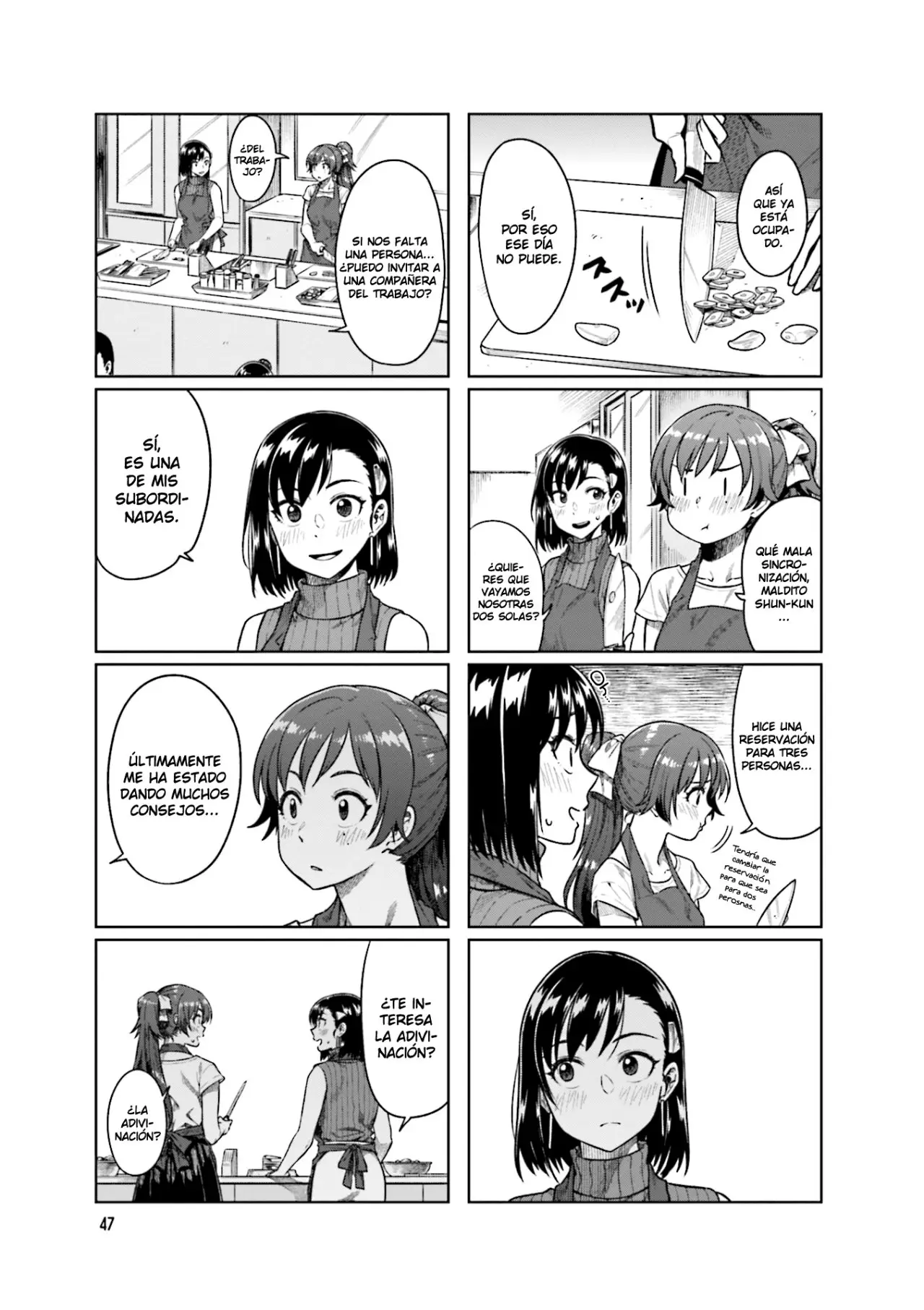 Kawaii Joushi wo Komarasetai (2015) - Capítulo 47 - Página 6 - LectorTMOo