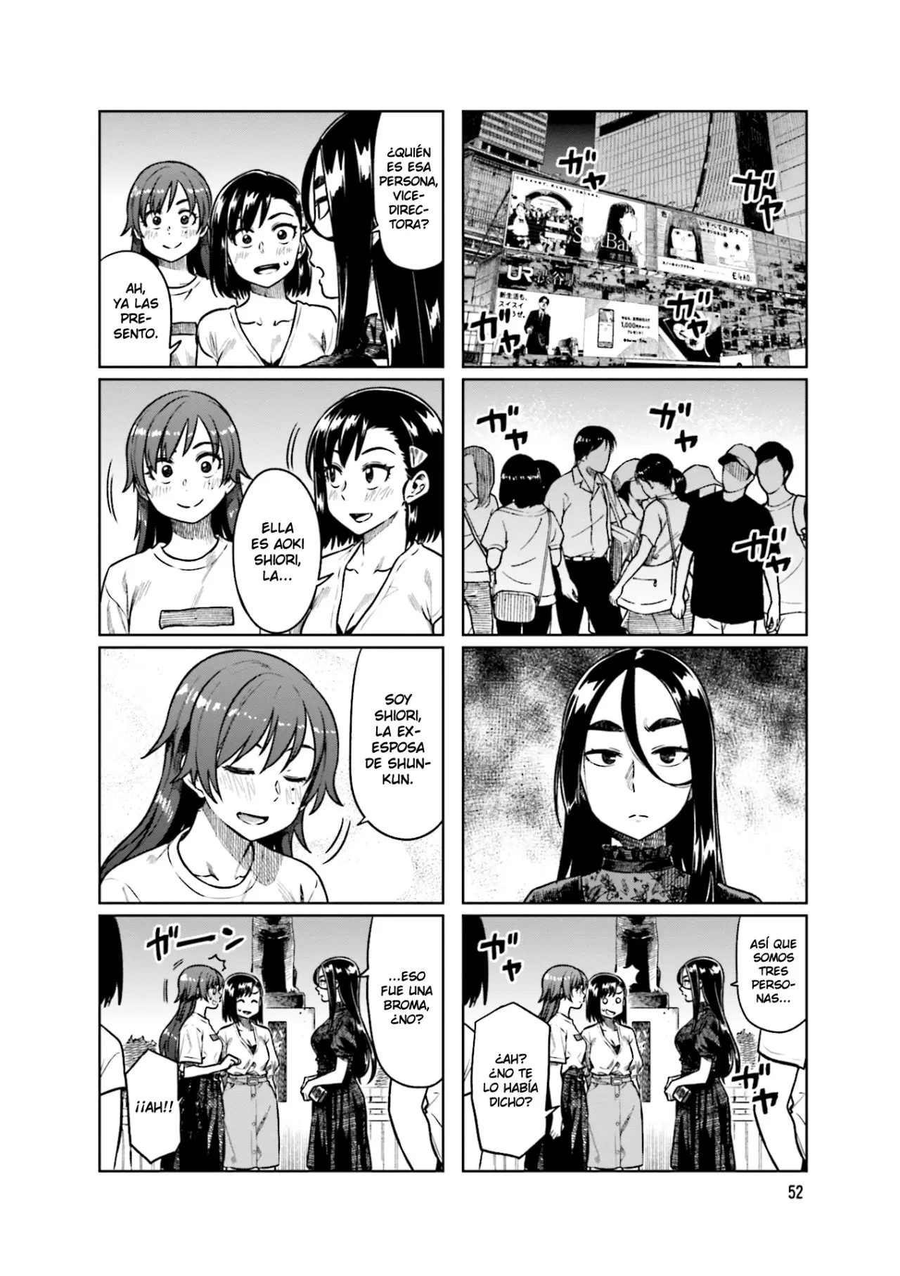 Kawaii Joushi wo Komarasetai (2015) - Capítulo 48 - Página 3 - LectorTMOo