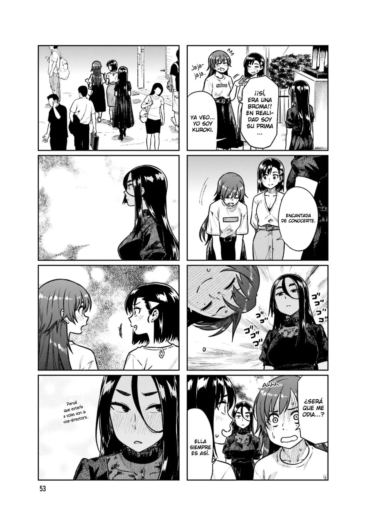 Kawaii Joushi wo Komarasetai (2015) - Capítulo 48 - Página 4 - LectorTMOo