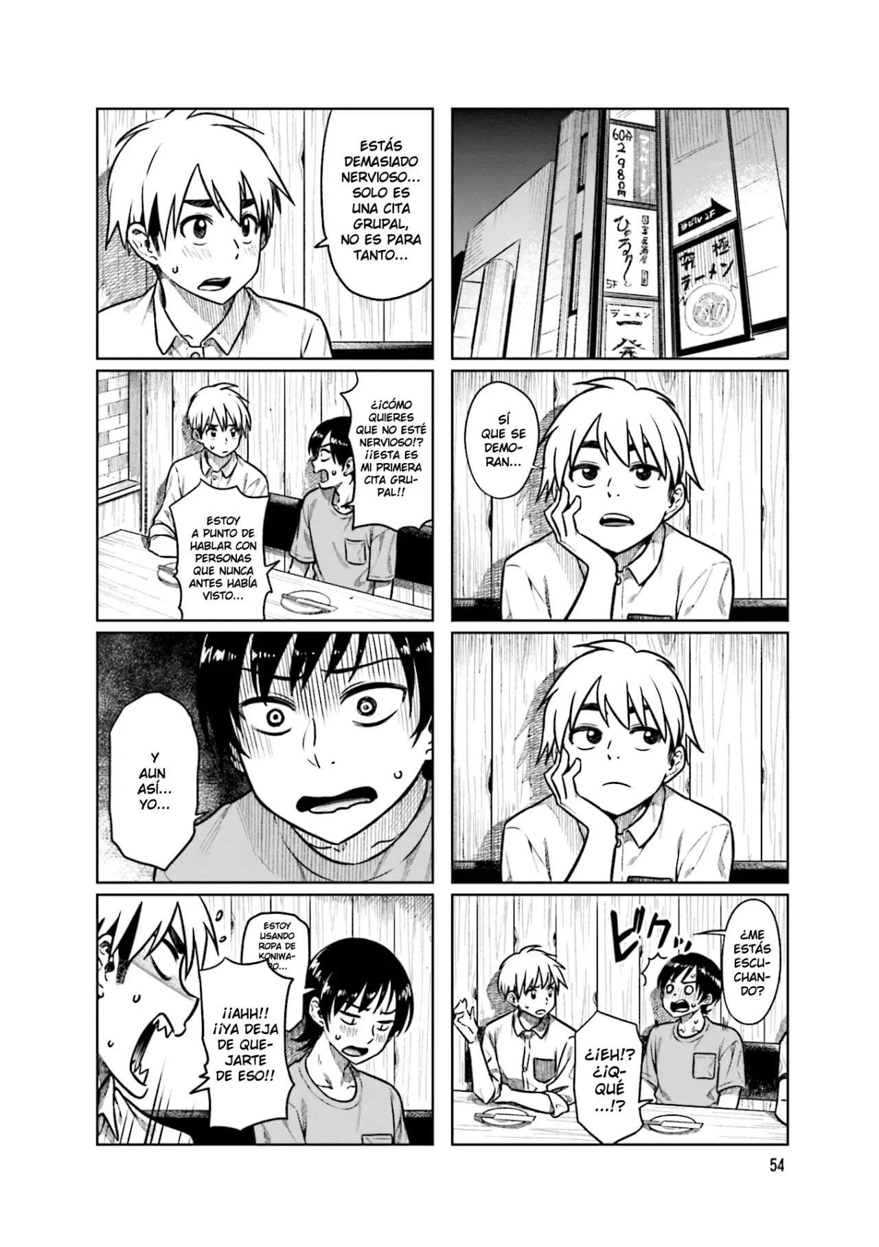 Kawaii Joushi wo Komarasetai (2015) - Capítulo 48 - Página 5 - LectorTMOo