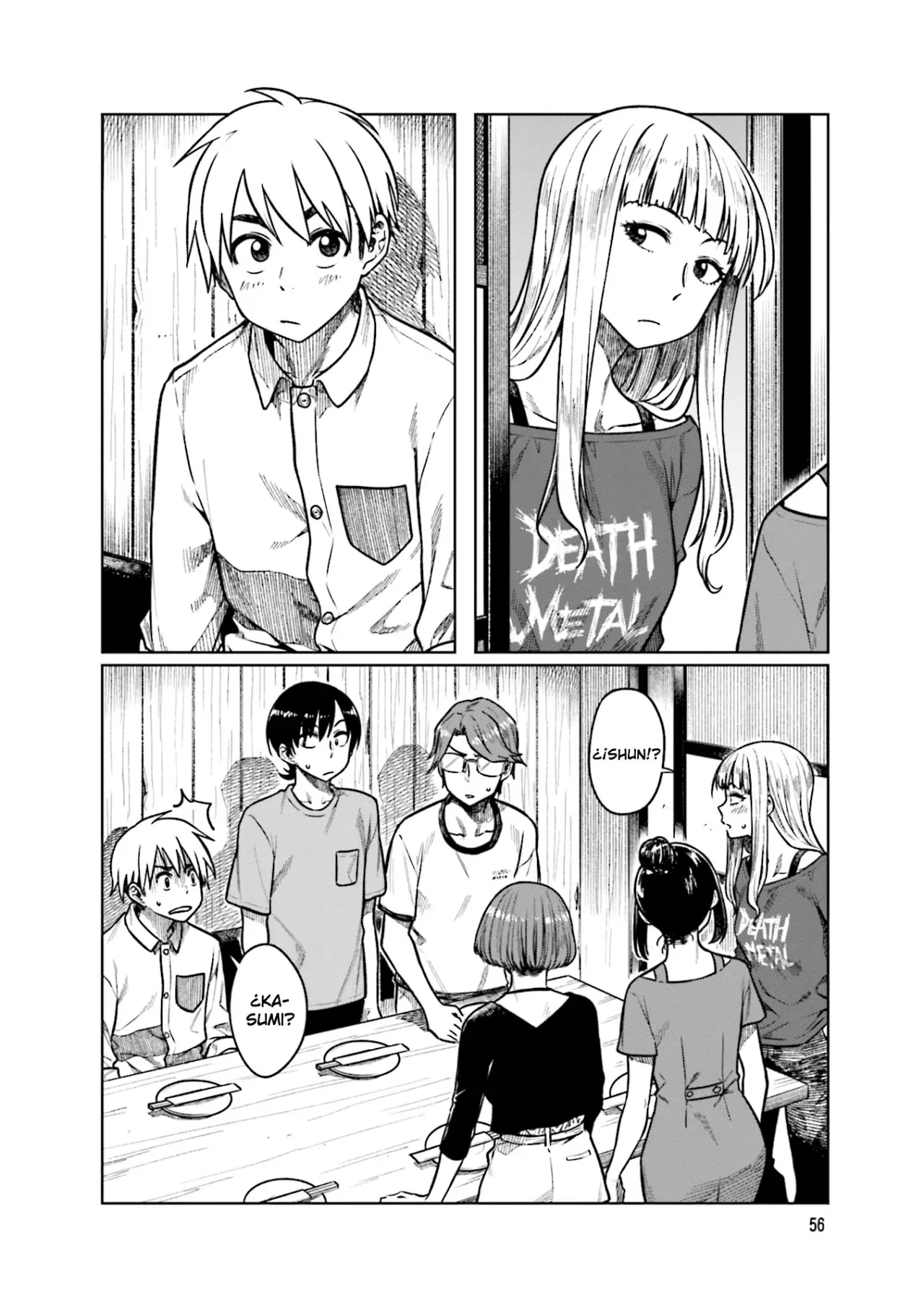 Kawaii Joushi wo Komarasetai (2015) - Capítulo 48 - Página 7 - LectorTMOo