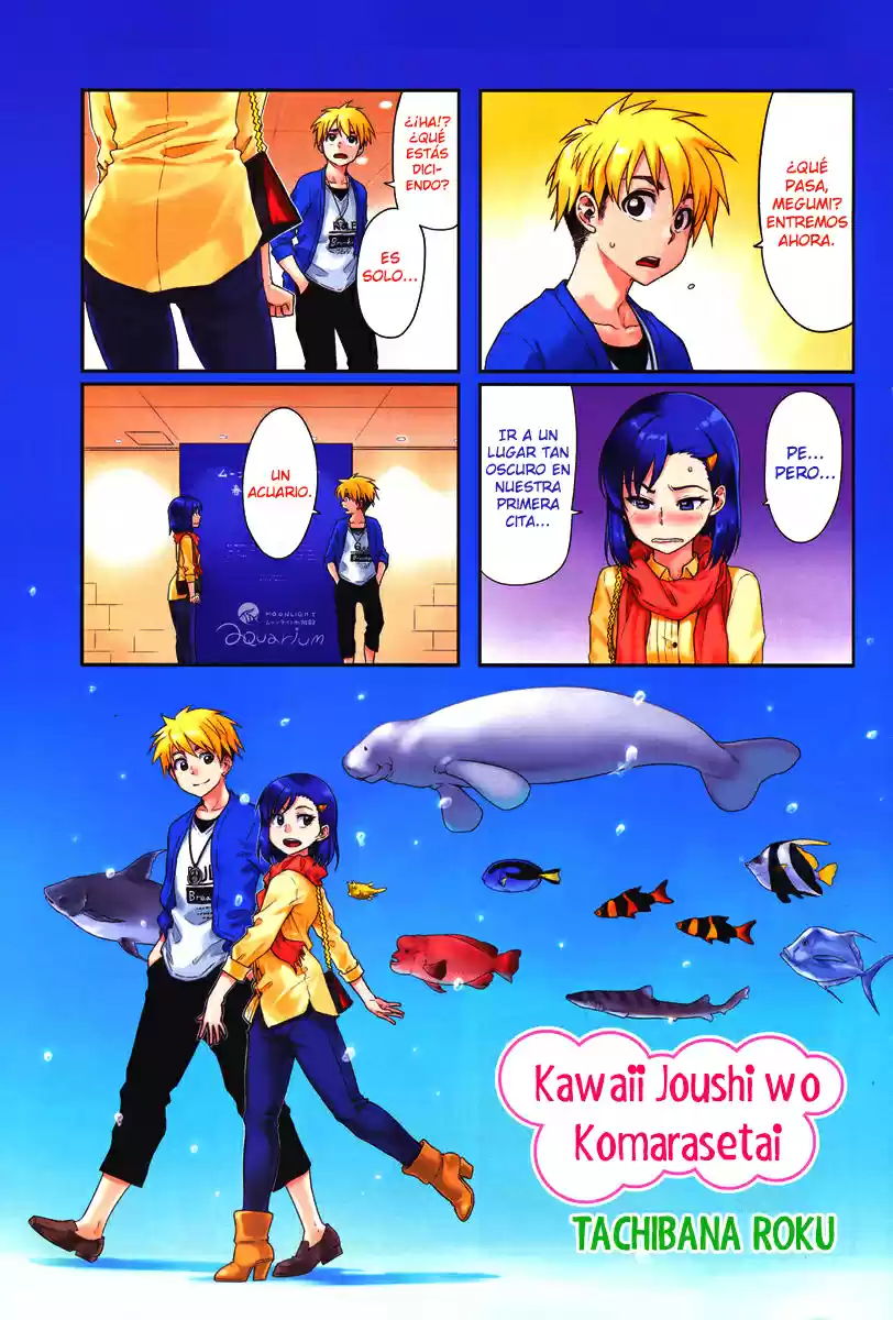 Kawaii Joushi wo Komarasetai (2015) - Capítulo 6 - Página 2 - LectorTMOo