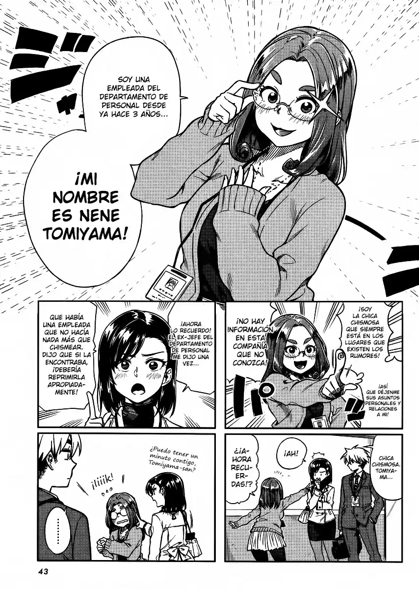 Kawaii Joushi wo Komarasetai (2015) - Capítulo 8 - Página 6 - LectorTMOo