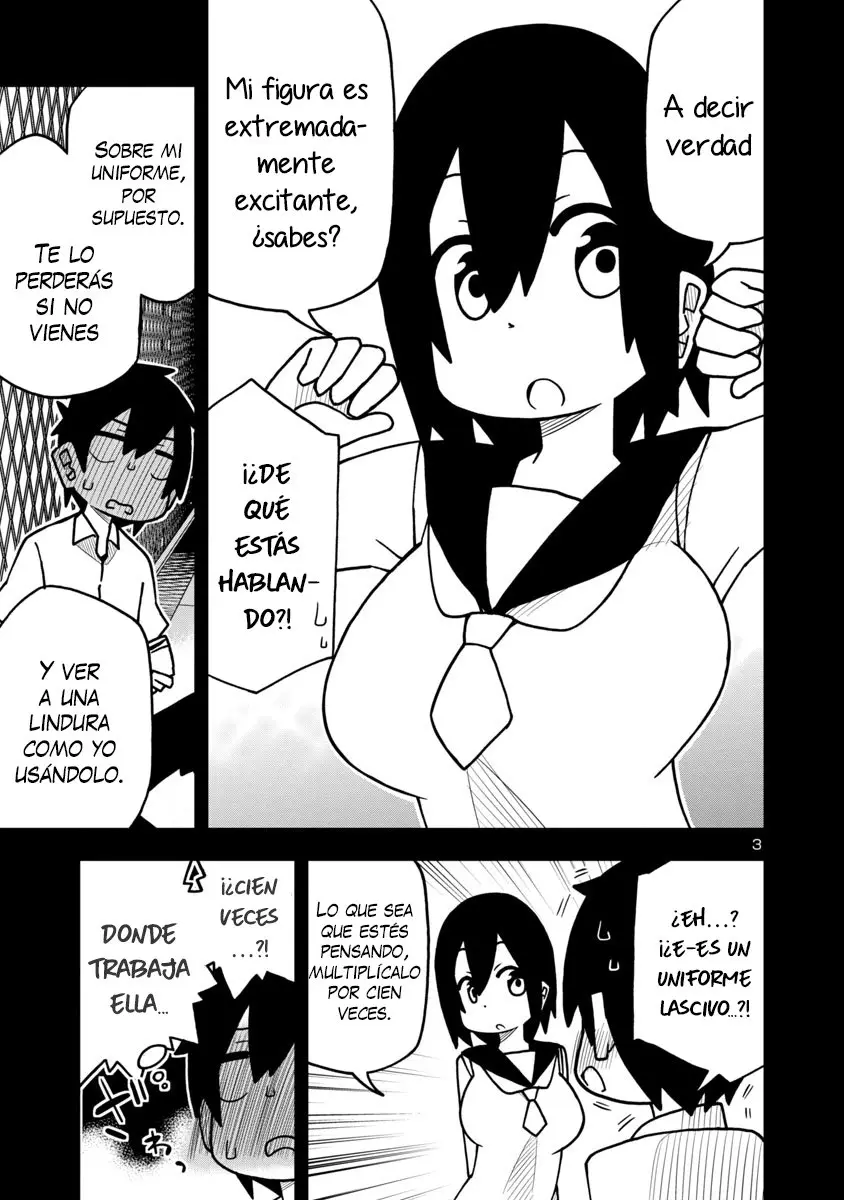 Kawaii Kouhai ni Iwasaretai (2019) - Capítulo 11 - Página 4 - LectorTMOo
