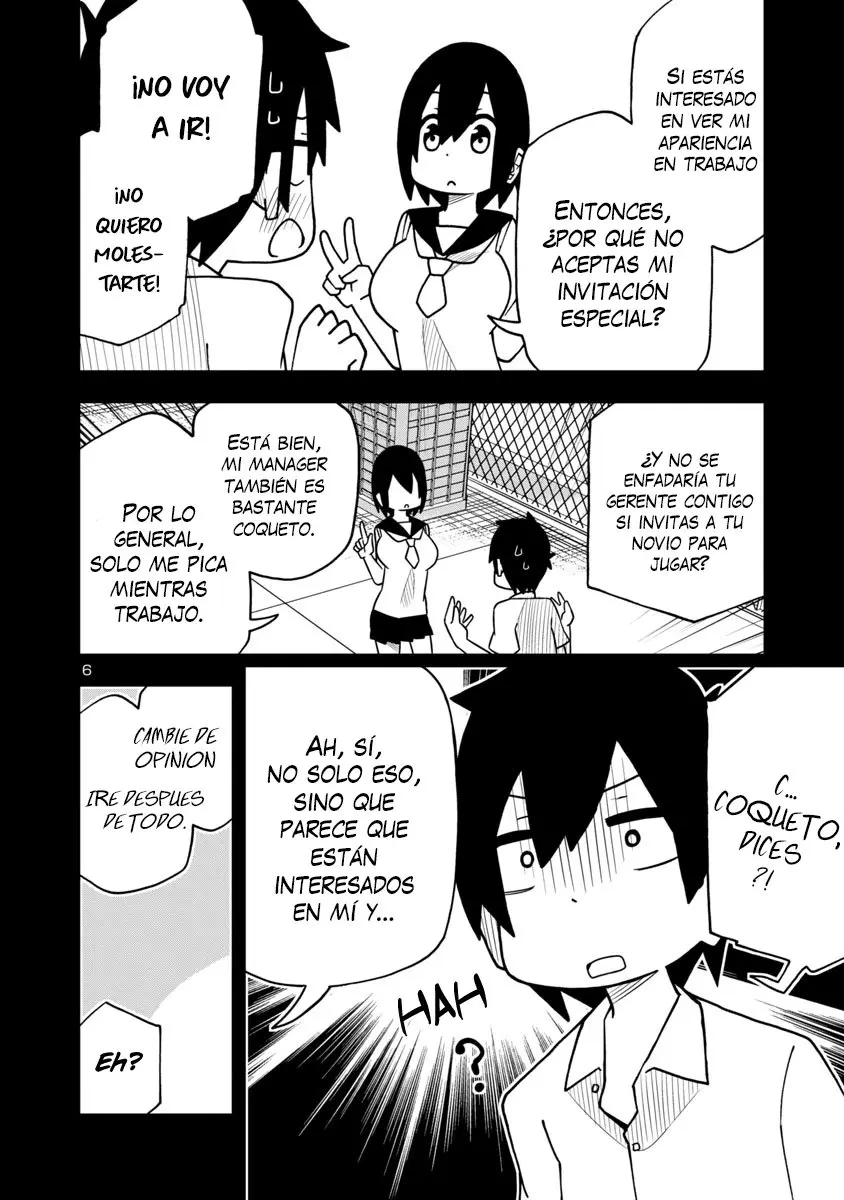 Kawaii Kouhai ni Iwasaretai (2019) - Capítulo 11 - Página 7 - LectorTMOo