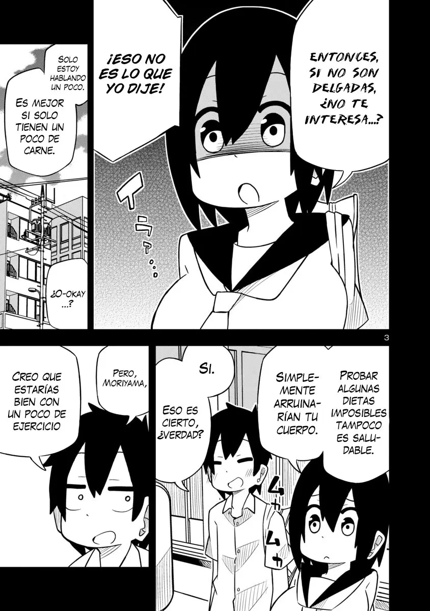 Kawaii Kouhai ni Iwasaretai (2019) - Capítulo 13 - Página 4 - LectorTMOo