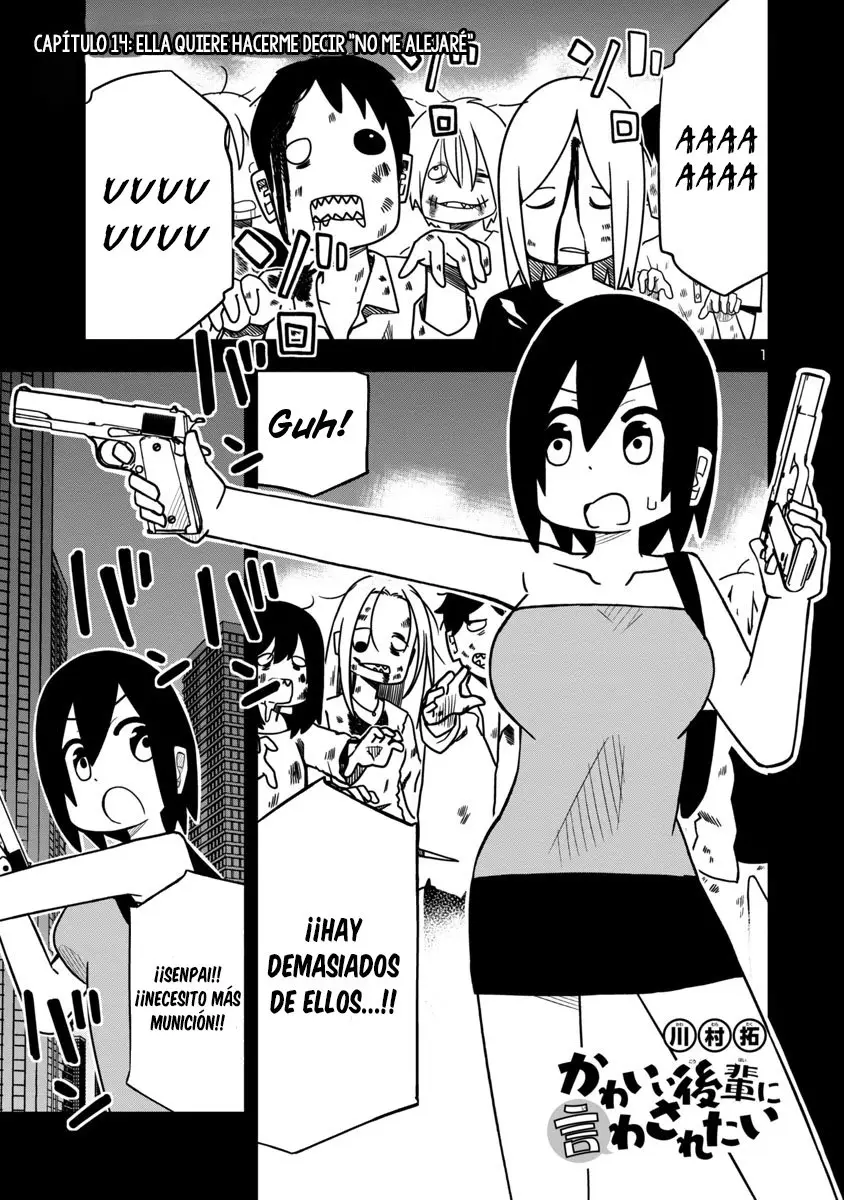 Kawaii Kouhai ni Iwasaretai (2019) - Capítulo 14 - Página 2 - LectorTMOo