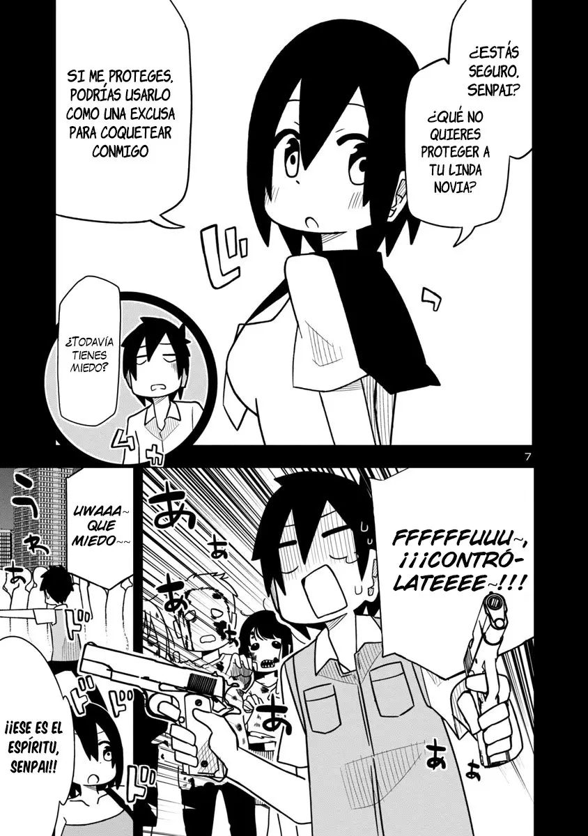 Kawaii Kouhai ni Iwasaretai (2019) - Capítulo 14 - Página 8 - LectorTMOo