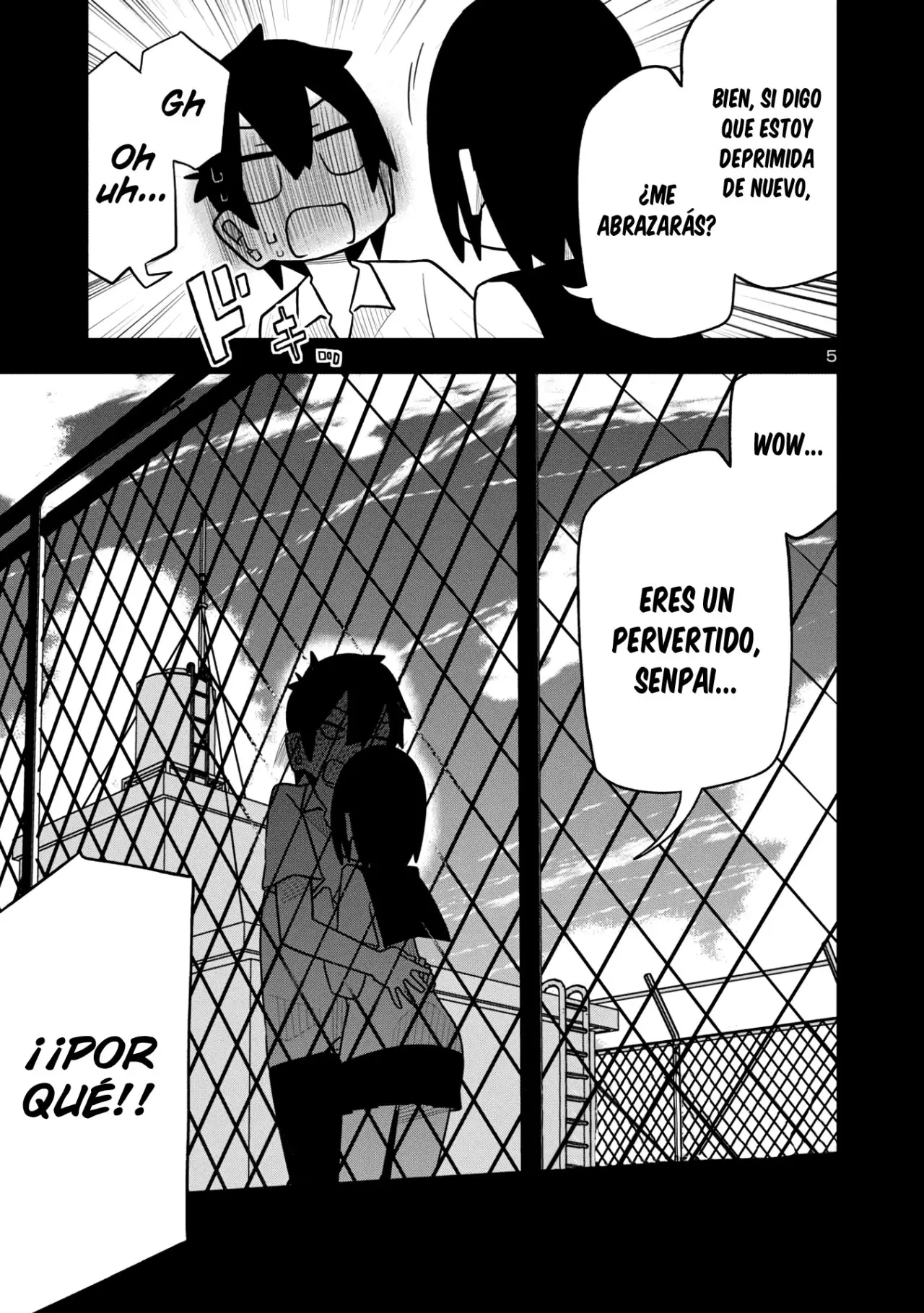 Kawaii Kouhai ni Iwasaretai (2019) - Capítulo 17 - Página 6 - LectorTMOo