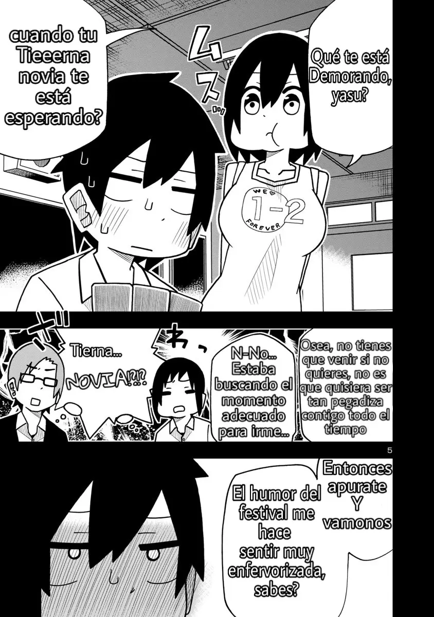 Kawaii Kouhai ni Iwasaretai (2019) - Capítulo 6 - Página 6 - LectorTMOo