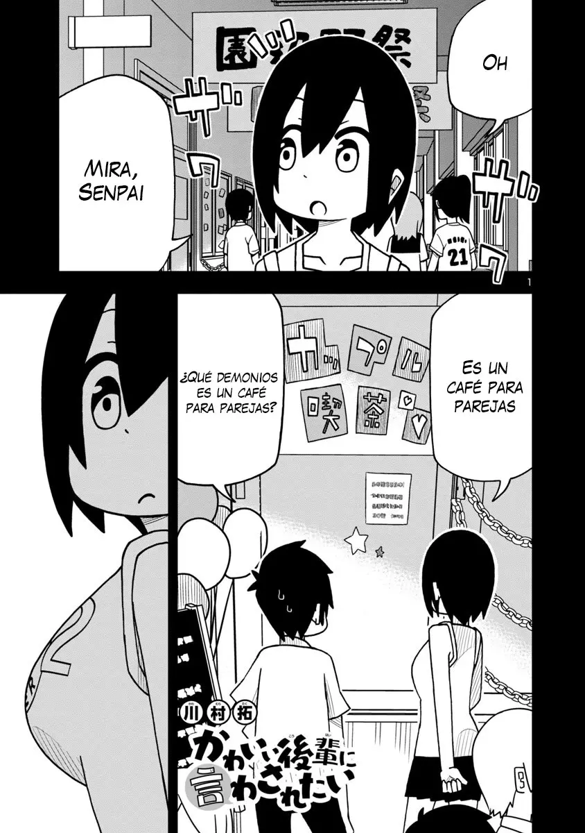 Kawaii Kouhai ni Iwasaretai (2019) - Capítulo 7 - Página 2 - LectorTMOo