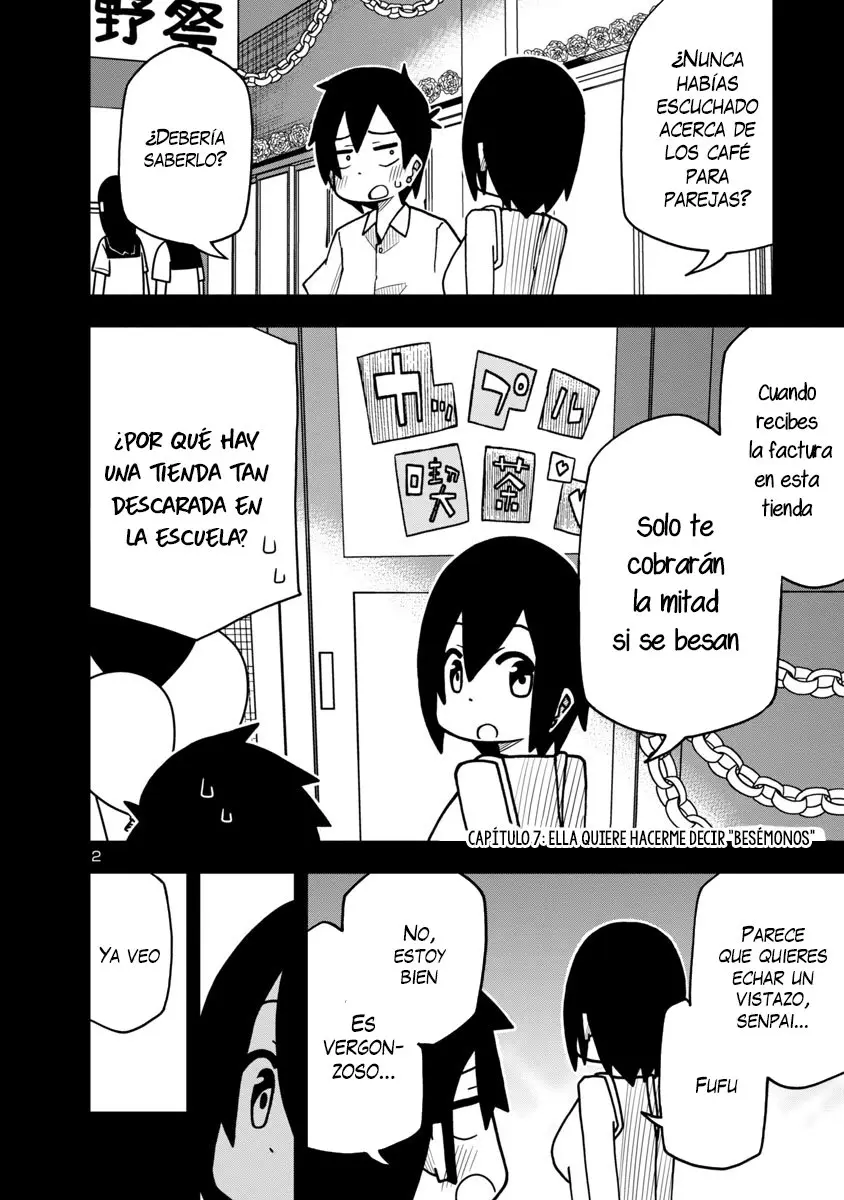 Kawaii Kouhai ni Iwasaretai (2019) - Capítulo 7 - Página 3 - LectorTMOo