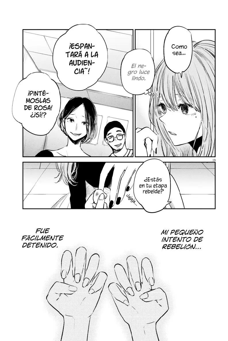 Kawaii (Manga) (2019) - Capítulo 1 - Página 21 - LectorTMOo