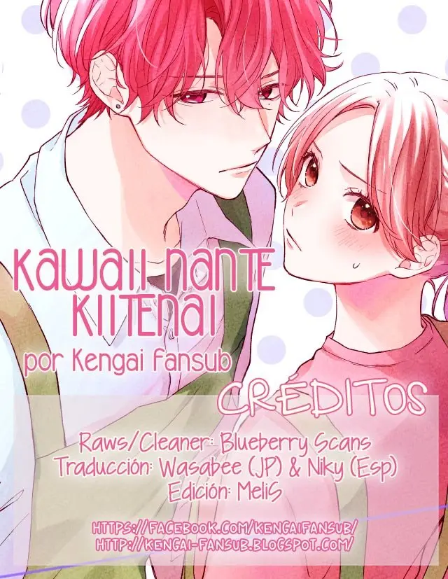 Kawaii nante kiitenai (2016) - Capítulo 2 - Página 1 - LectorTMOo