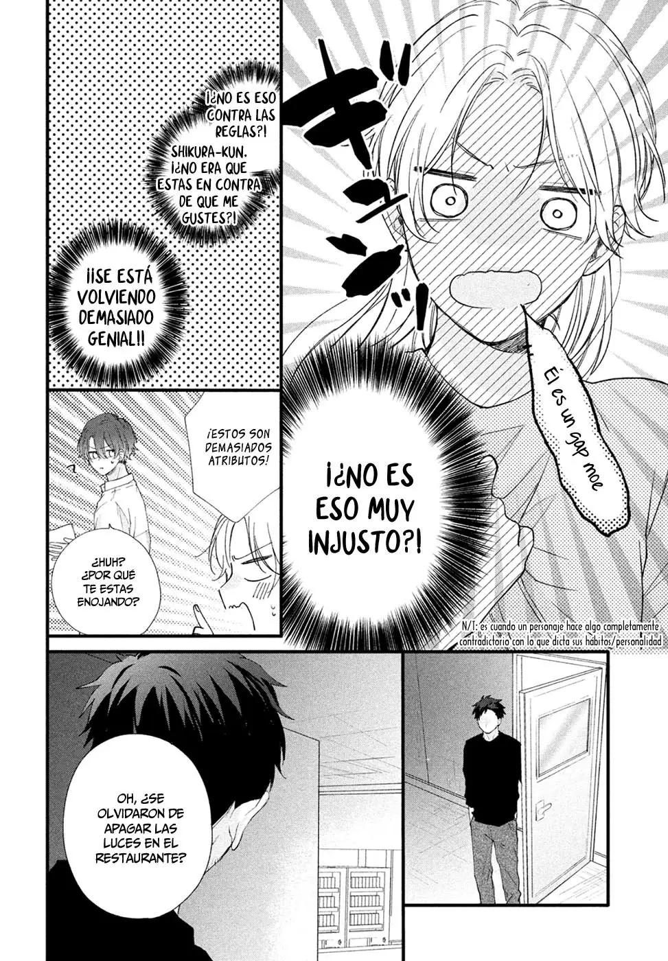 Kawaii nante kiitenai (2016) - Capítulo 2 - Página 28 - LectorTMOo