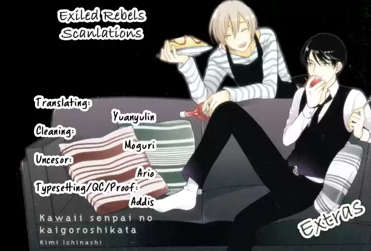 Kawaii Senpai no Kaigoroshikata (2015) - Capítulo 3.5 - Página 3 - LectorTMOo