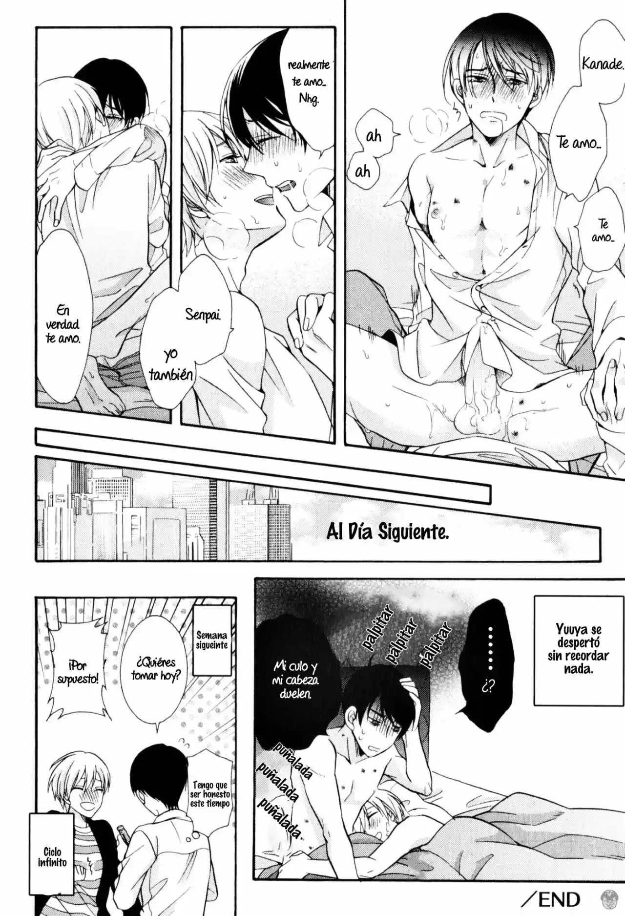 Kawaii Senpai no Kaigoroshikata (2015) - Capítulo 3.5 - Página 15 - LectorTMOo