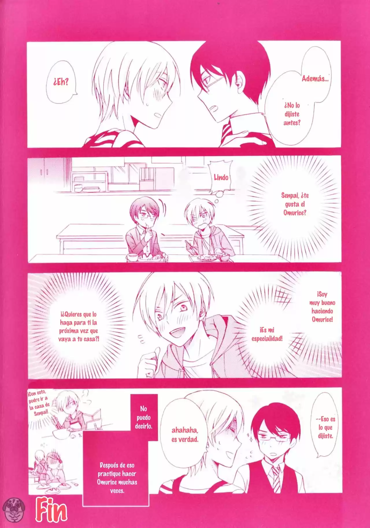 Kawaii Senpai no Kaigoroshikata (2015) - Capítulo 3.5 - Página 19 - LectorTMOo
