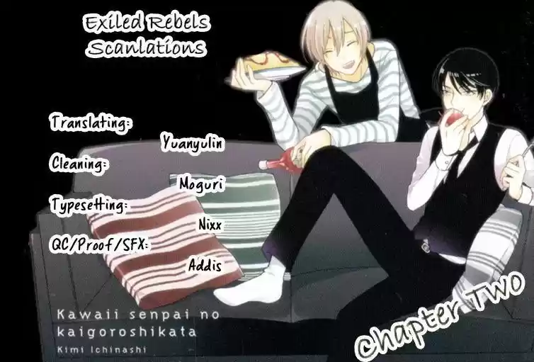 Kawaii Senpai no Kaigoroshikata (2015) - Capítulo 4 - Página 3 - LectorTMOo