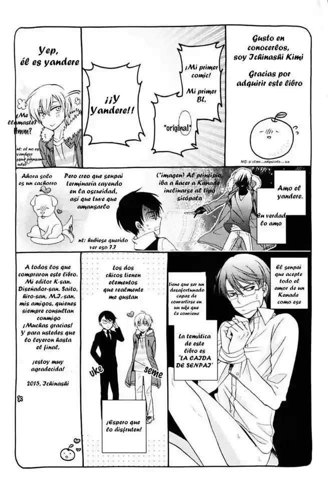 Kawaii Senpai no Kaigoroshikata (2015) - Capítulo 4 - Página 16 - LectorTMOo