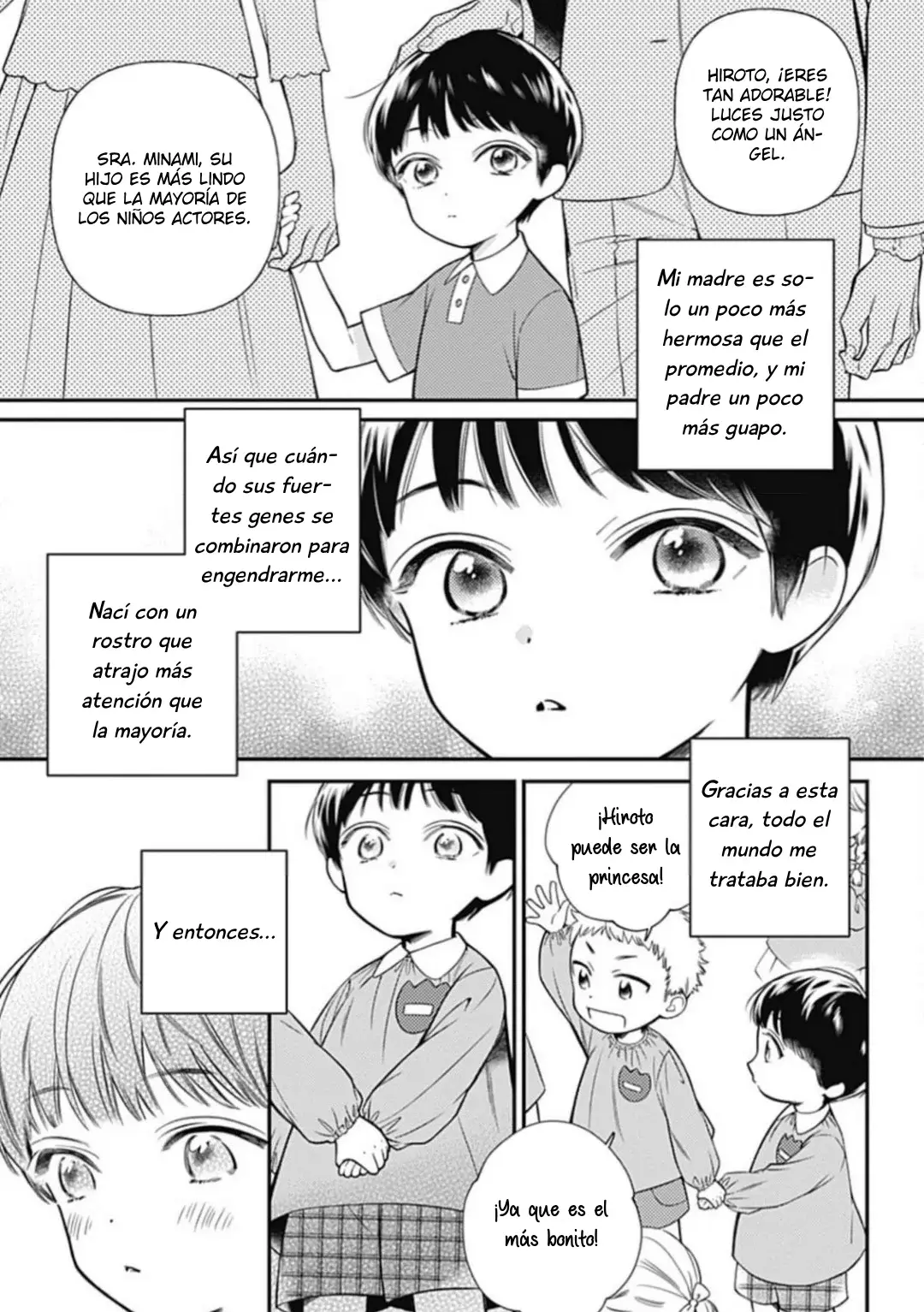 Kawaii wa Boku no Kizu (2022) - Capítulo 1 - Página 13 - LectorTMOo