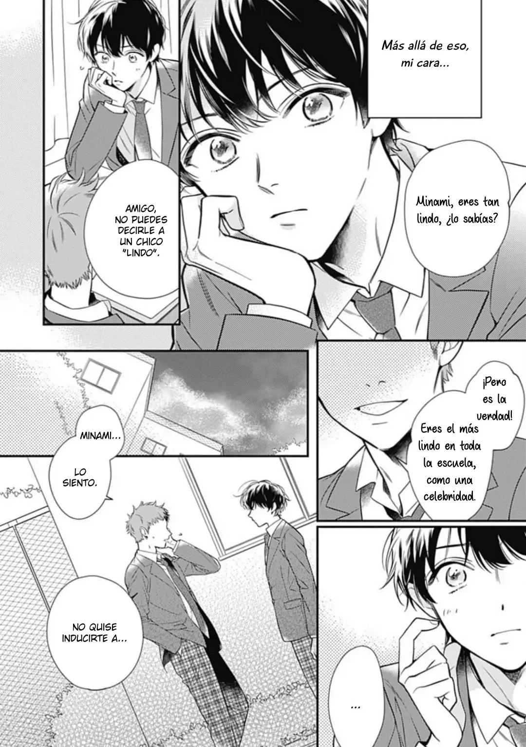 Kawaii wa Boku no Kizu (2022) - Capítulo 1 - Página 14 - LectorTMOo