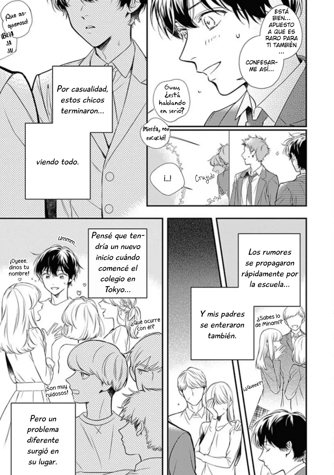Kawaii wa Boku no Kizu (2022) - Capítulo 1 - Página 15 - LectorTMOo