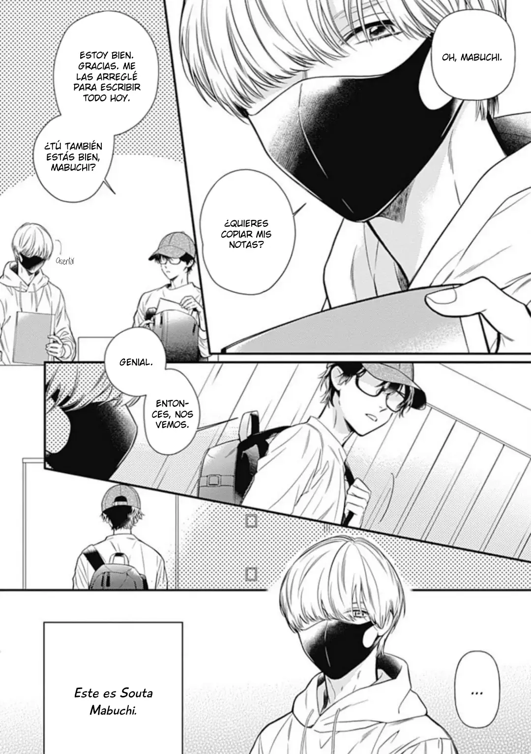 Kawaii wa Boku no Kizu (2022) - Capítulo 1 - Página 18 - LectorTMOo