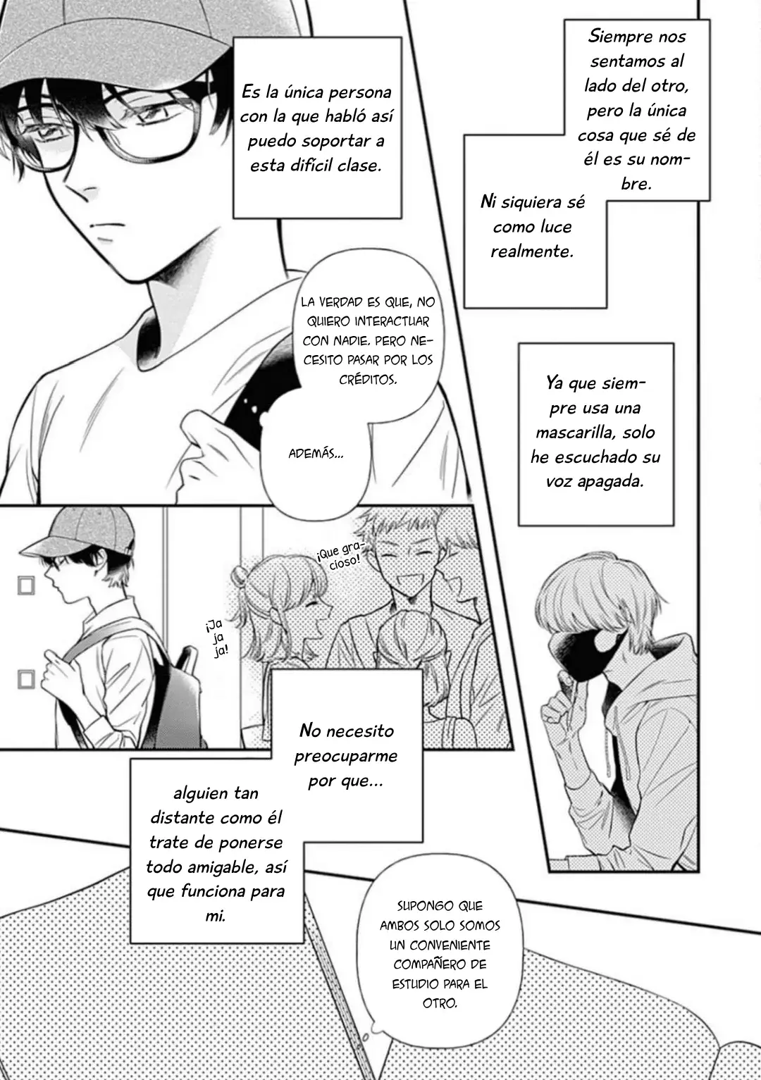 Kawaii wa Boku no Kizu (2022) - Capítulo 1 - Página 19 - LectorTMOo