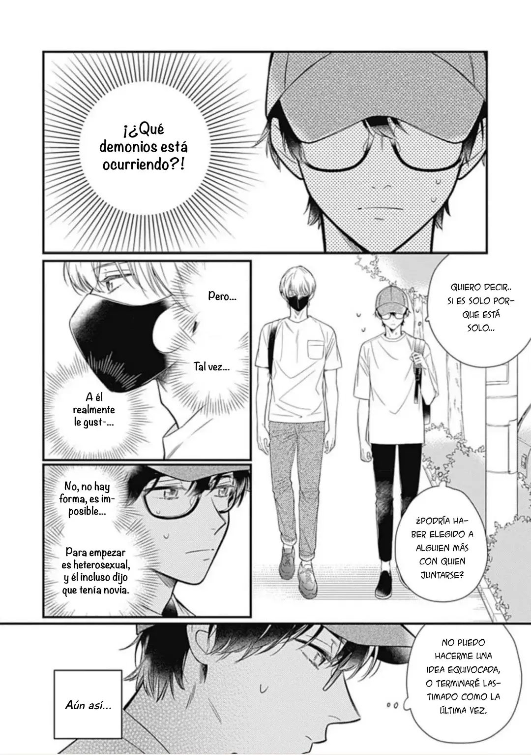 Kawaii wa Boku no Kizu (2022) - Capítulo 1 - Página 36 - LectorTMOo