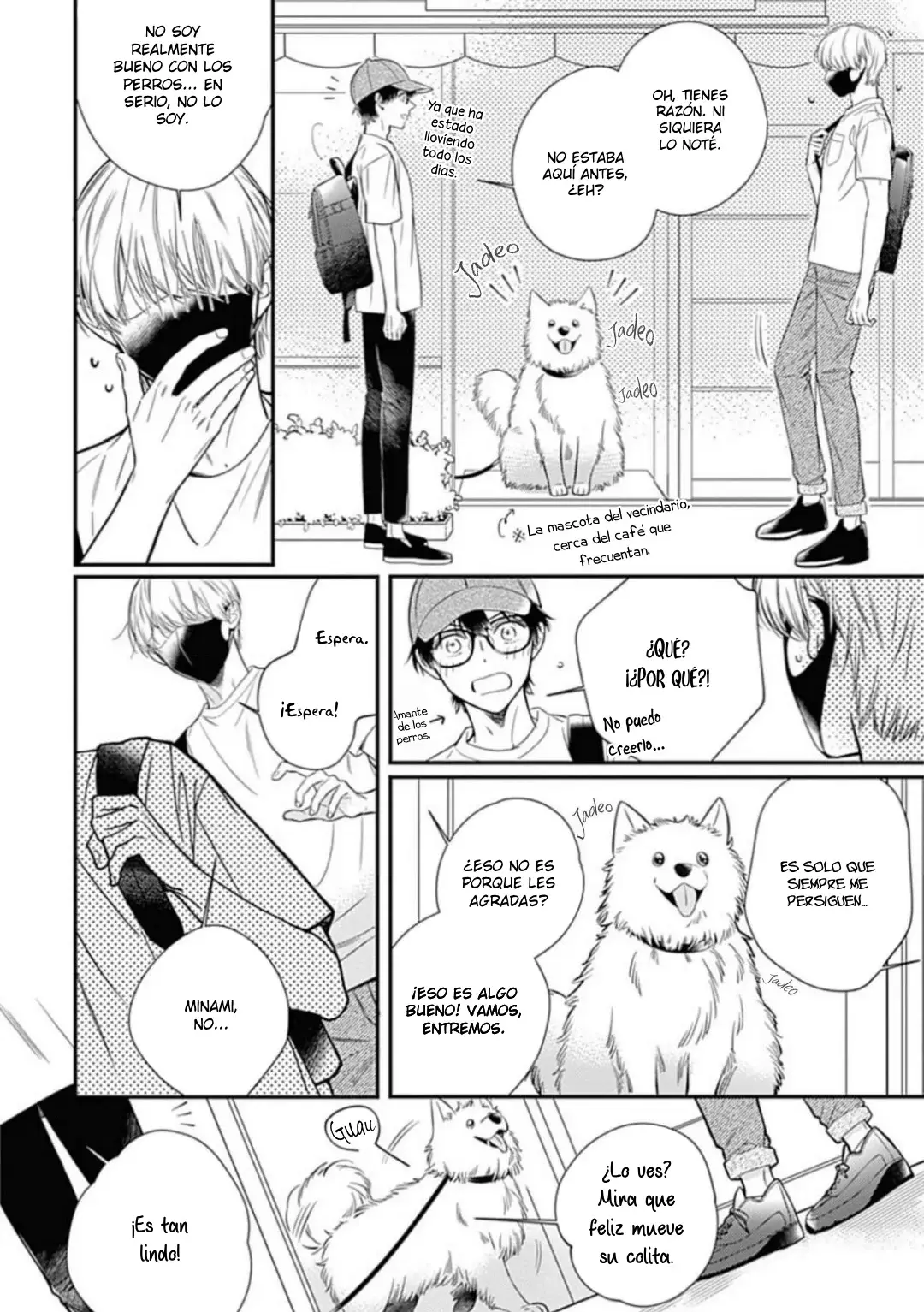 Kawaii wa Boku no Kizu (2022) - Capítulo 1 - Página 38 - LectorTMOo