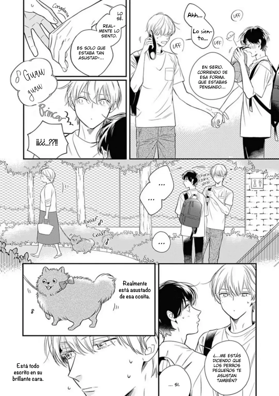 Kawaii wa Boku no Kizu (2022) - Capítulo 1 - Página 40 - LectorTMOo