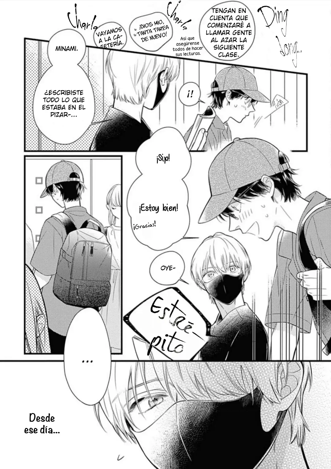 Kawaii wa Boku no Kizu (2022) - Capítulo 2 - Página 7 - LectorTMOo
