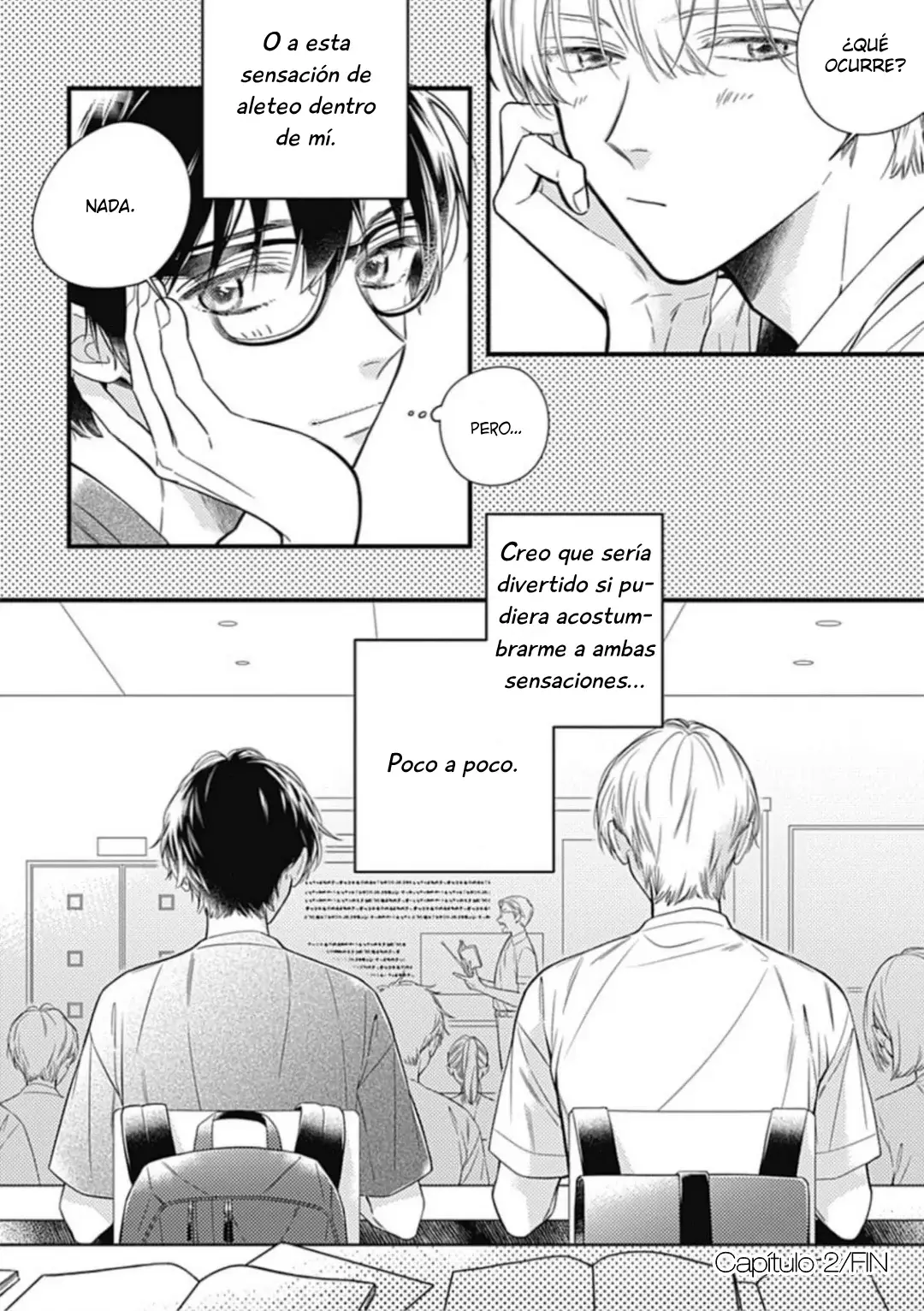 Kawaii wa Boku no Kizu (2022) - Capítulo 2 - Página 36 - LectorTMOo