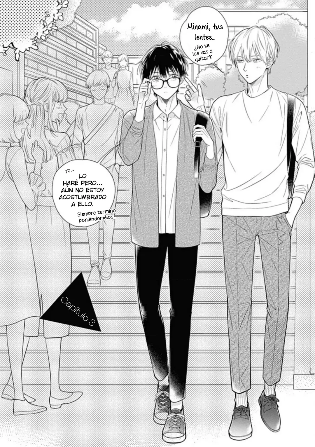 Kawaii wa Boku no Kizu (2022) - Capítulo 3 - Página 4 - LectorTMOo