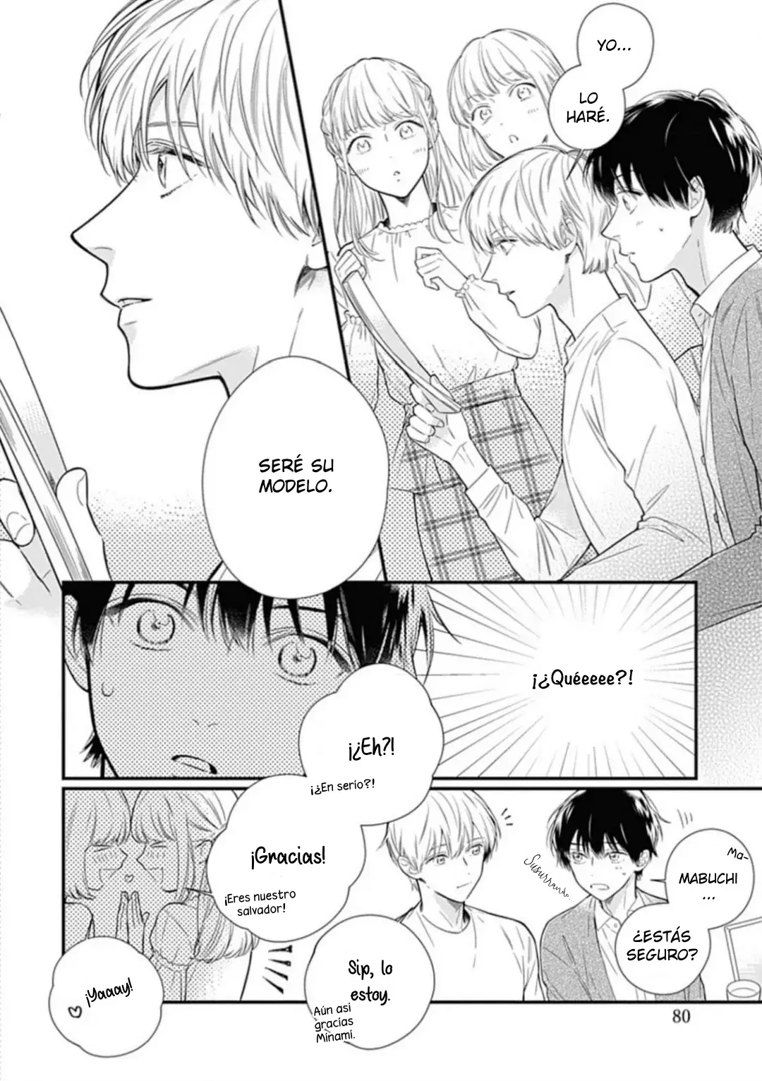 Kawaii wa Boku no Kizu (2022) - Capítulo 3 - Página 8 - LectorTMOo