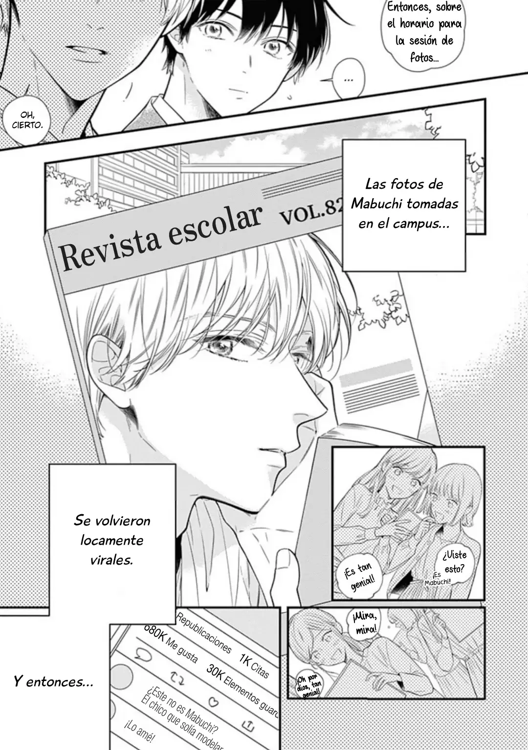 Kawaii wa Boku no Kizu (2022) - Capítulo 3 - Página 9 - LectorTMOo