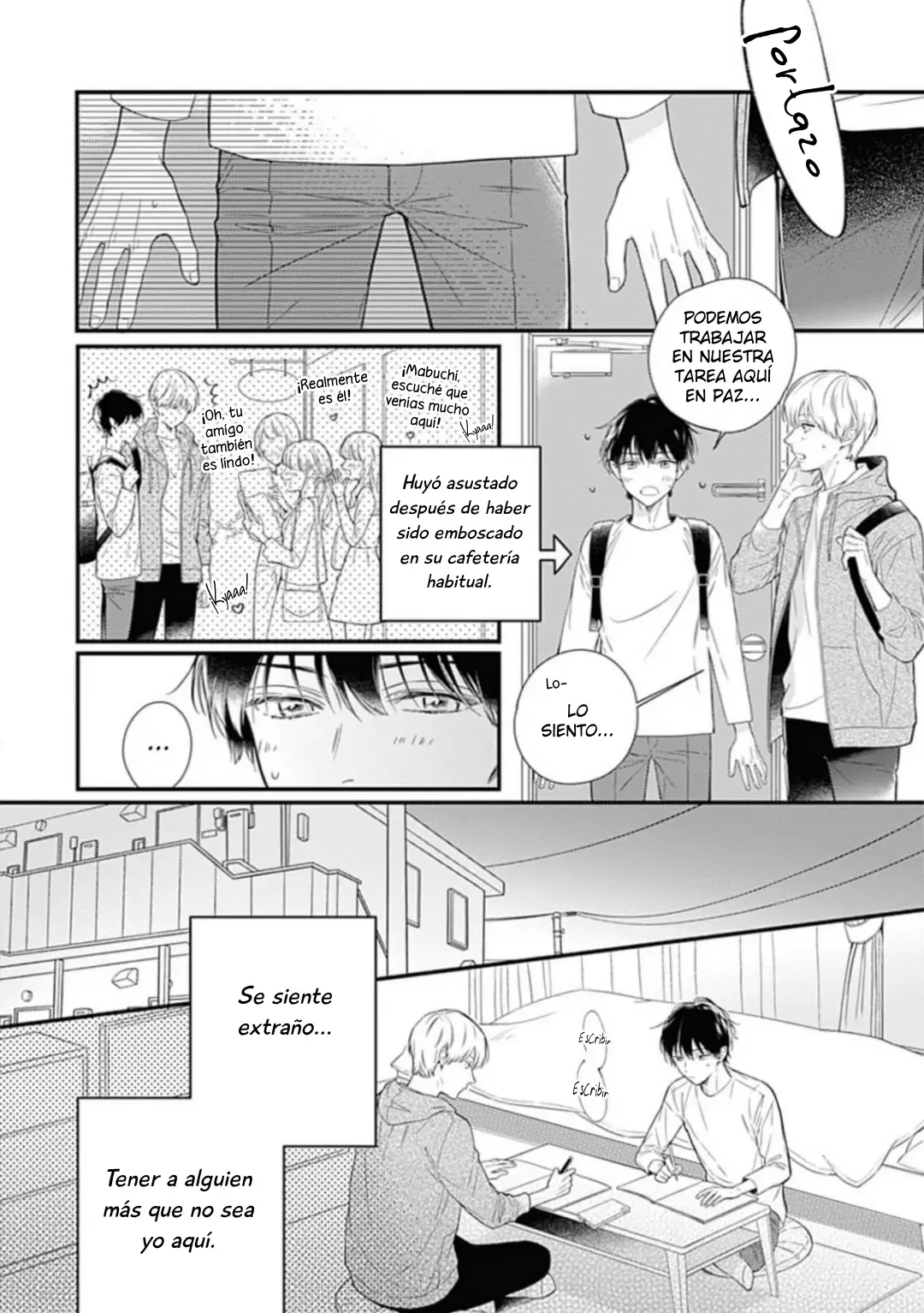 Kawaii wa Boku no Kizu (2022) - Capítulo 3 - Página 10 - LectorTMOo