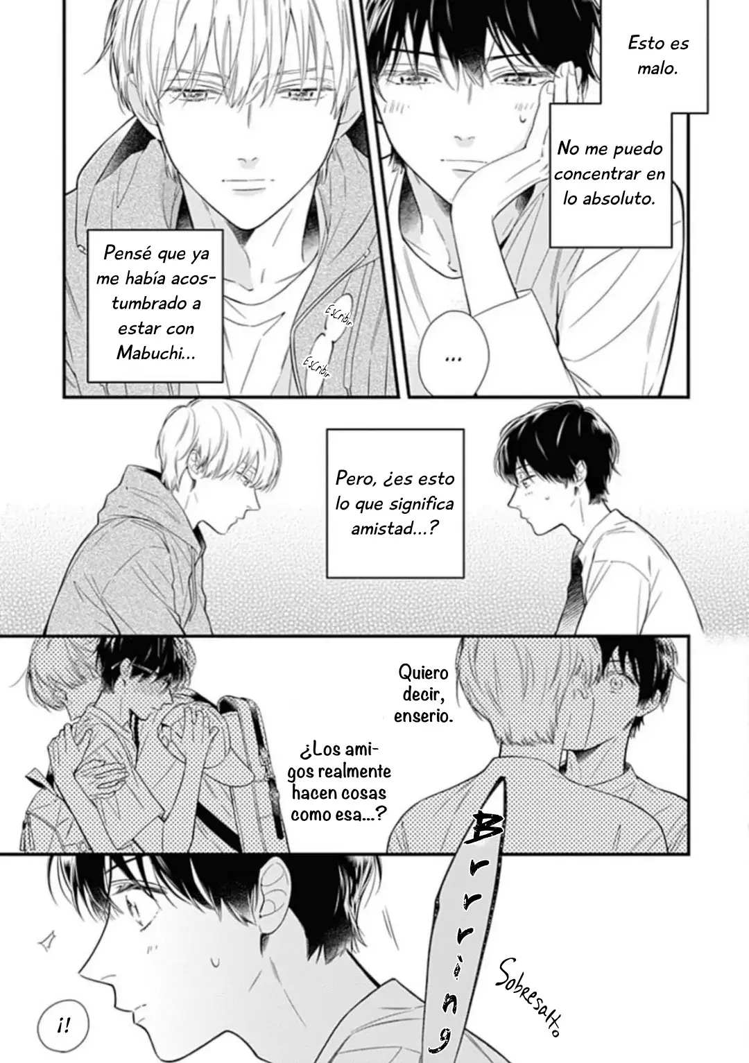 Kawaii wa Boku no Kizu (2022) - Capítulo 3 - Página 11 - LectorTMOo