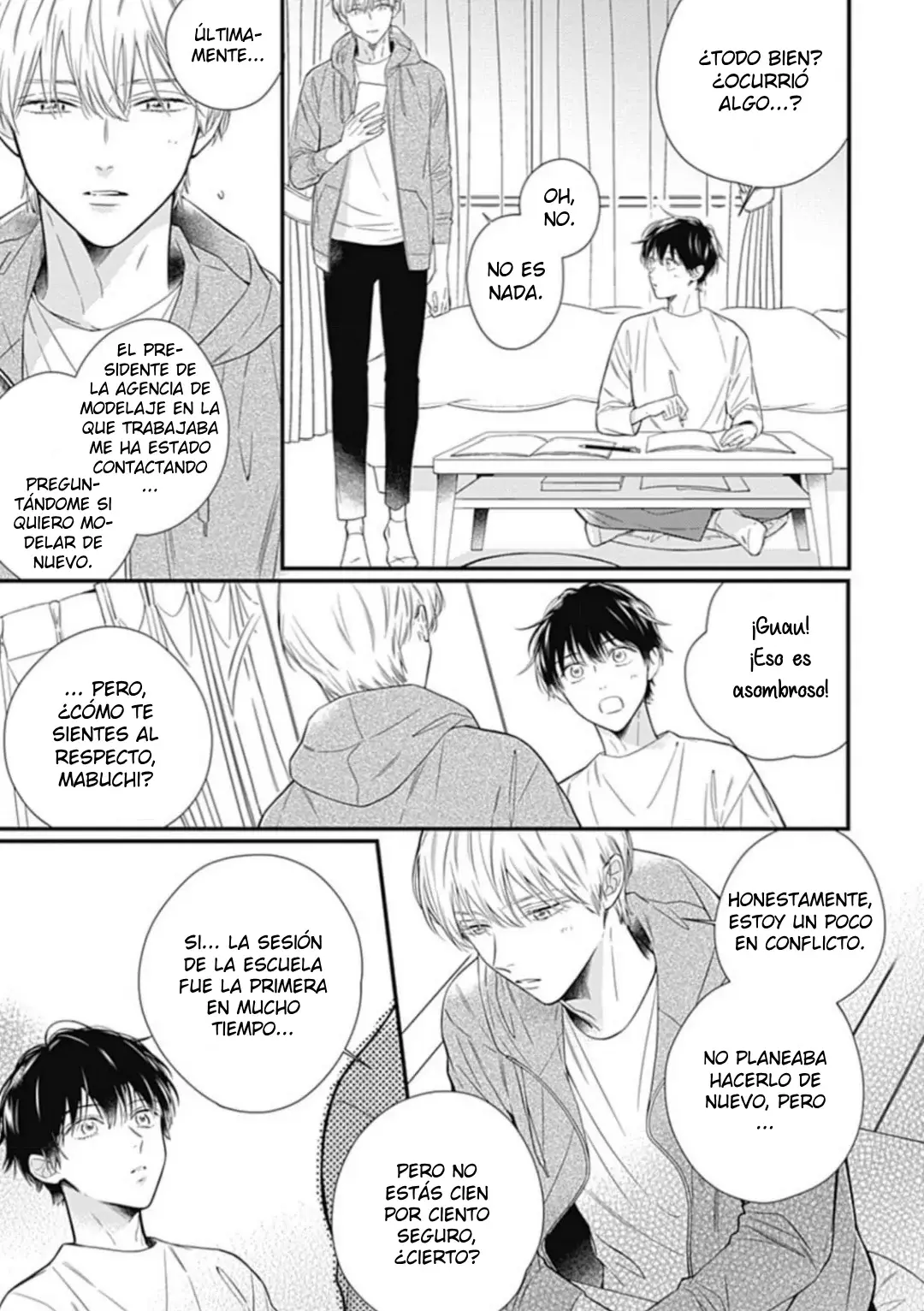 Kawaii wa Boku no Kizu (2022) - Capítulo 3 - Página 13 - LectorTMOo