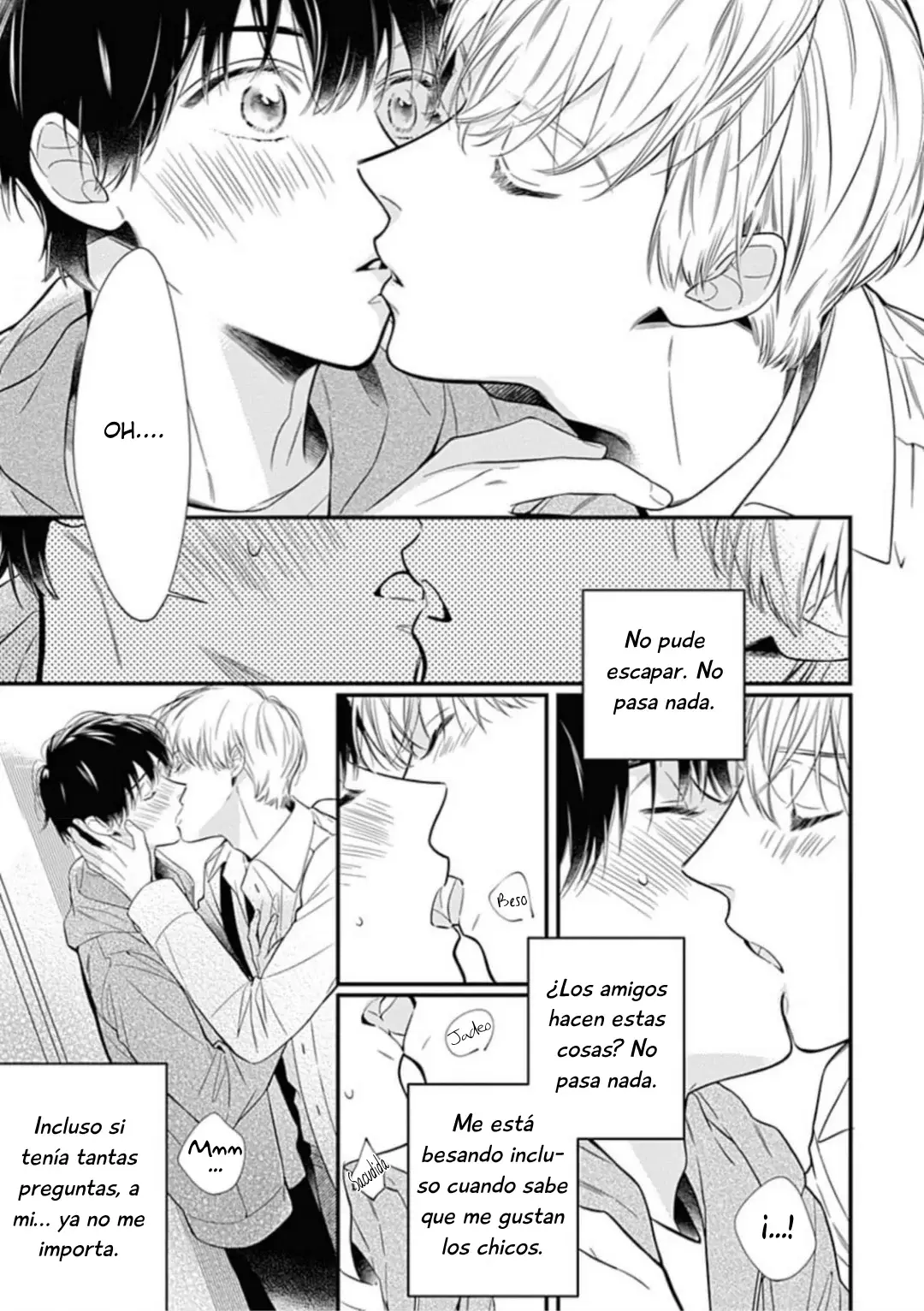 Kawaii wa Boku no Kizu (2022) - Capítulo 3 - Página 27 - LectorTMOo