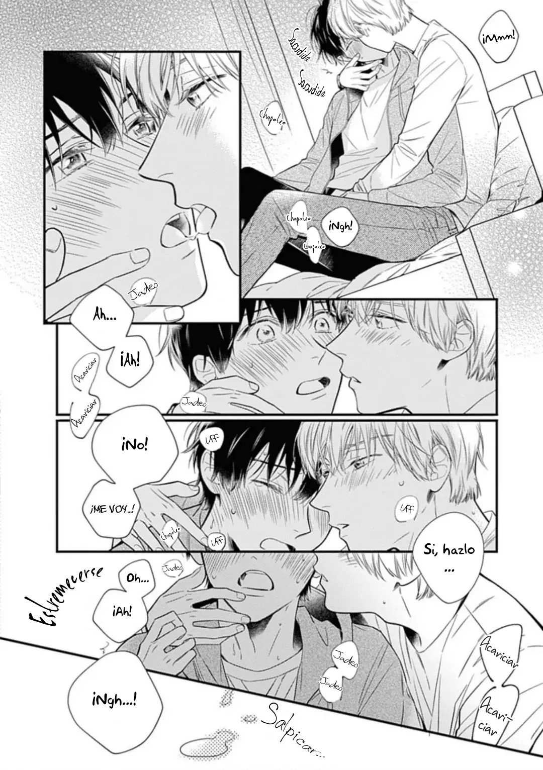 Kawaii wa Boku no Kizu (2022) - Capítulo 3 - Página 30 - LectorTMOo