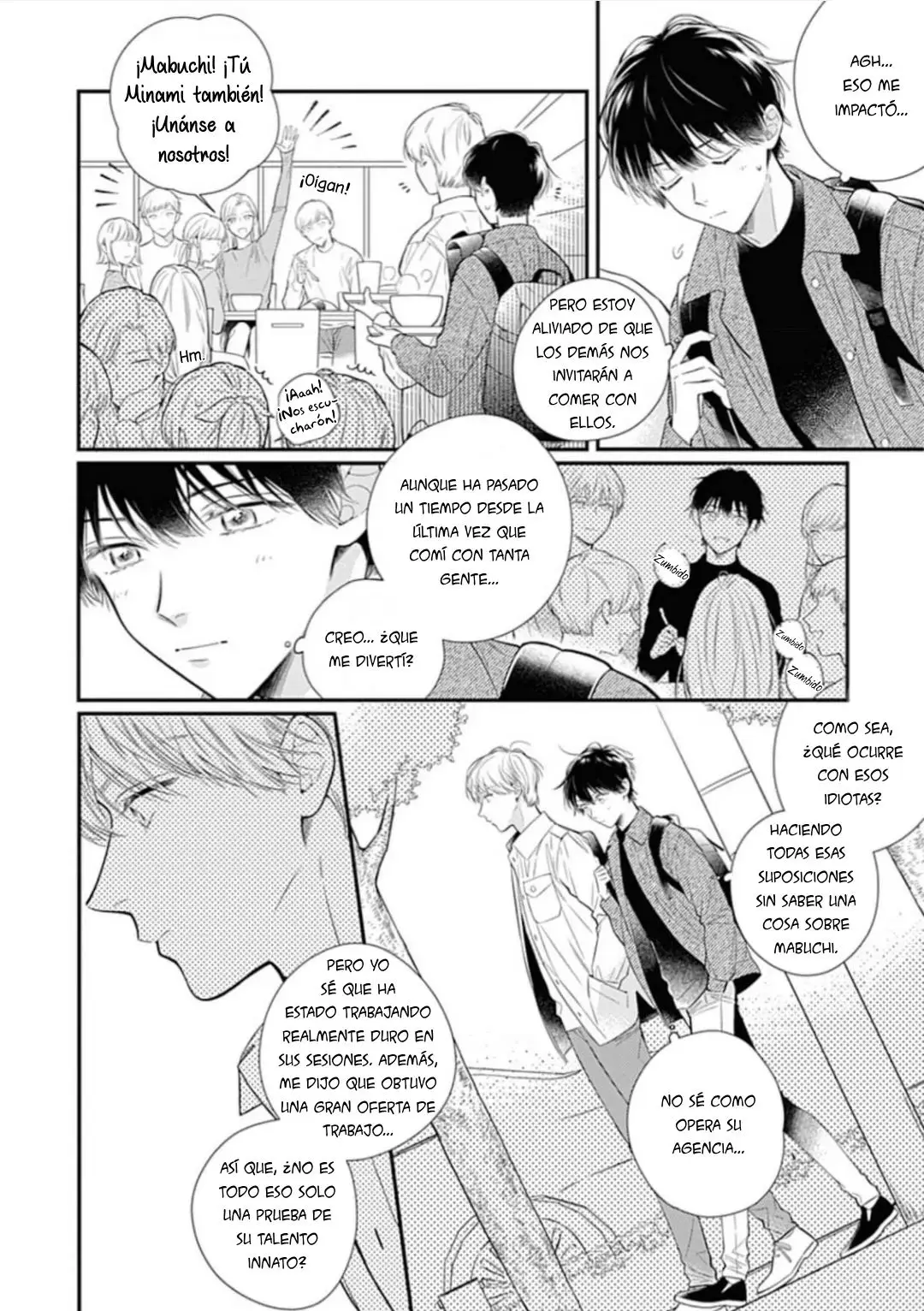 Kawaii wa Boku no Kizu (2022) - Capítulo 4 - Página 5 - LectorTMOo