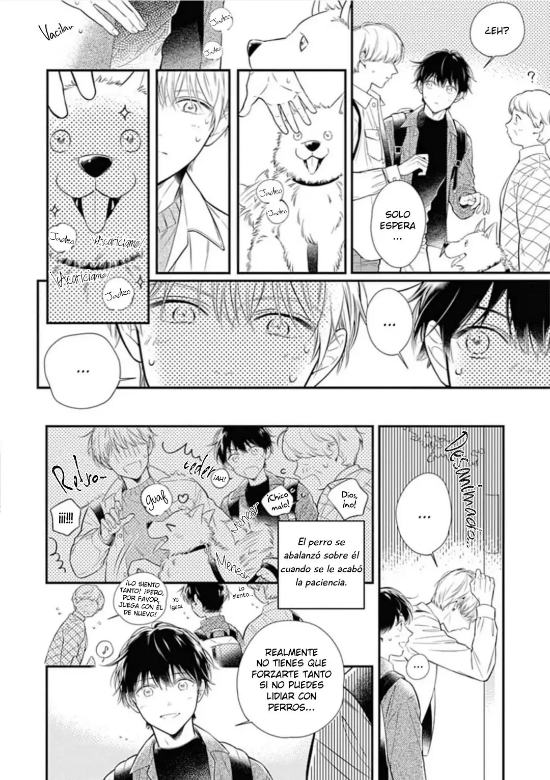 Kawaii wa Boku no Kizu (2022) - Capítulo 4 - Página 7 - LectorTMOo